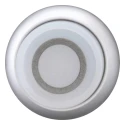 Eaton M22 Series White Momentary Push Button Head 22mm Cutout Diameter Plastic IP69K 70011279 M22-DLH-W-X0+M22-A