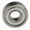 NMB 1 Row Ball Bearing 6 mm ID, 16 mm OD, Shielded Steel Cage, Chromium Steel Race R-1660HHMTRA1P25LY121
