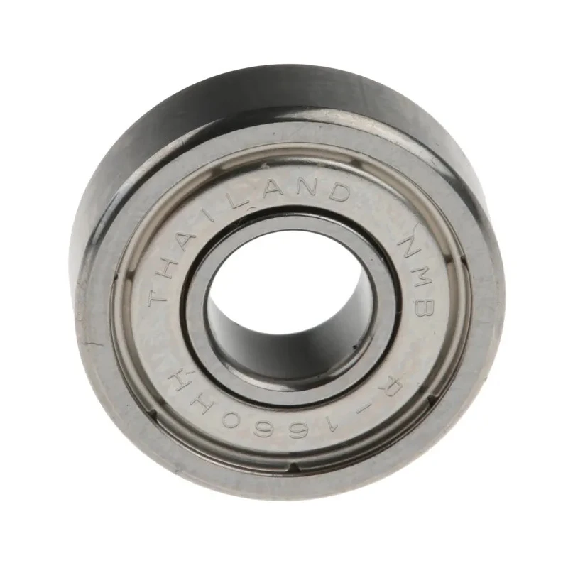 NMB 1 Row Ball Bearing 6 mm ID, 16 mm OD, Shielded Steel Cage, Chromium Steel Race R-1660HHMTRA1P25LY121