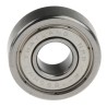 NMB 1 Row Ball Bearing 6 mm ID, 16 mm OD, Shielded Steel Cage, Chromium Steel Race R-1660HHMTRA1P25LY121