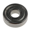 NMB 1 Row Ball Bearing 6 mm ID, 16 mm OD, Shielded Steel Cage, Chromium Steel Race R-1660HHMTRA1P25LY121