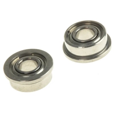 NMB 1 Row Ball Bearing Flanged Double Row Deep Groove Shielded 3 mm ID 7 mm OD DDLF-730ZZHA1P25LY121