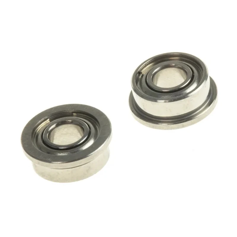 NMB 1 Row Ball Bearing Flanged Double Row Deep Groove Shielded 3 mm ID 7 mm OD DDLF-730ZZHA1P25LY121