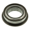 NMB 1 Row Ball Bearing 6 mm ID, 10 mm OD, Shielded, Martensitic Stainless Steel Race DDLF-1060ZZHA5P25LY121