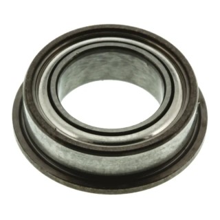 NMB 1 Row Ball Bearing 6 mm ID, 10 mm OD, Shielded, Martensitic Stainless Steel Race DDLF-1060ZZHA5P25LY121