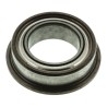 NMB 1 Row Ball Bearing 6 mm ID, 10 mm OD, Shielded, Martensitic Stainless Steel Race DDLF-1060ZZHA5P25LY121