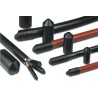 HellermannTyton Heat Shrink Boot End Cap Helashrink 1600 Black Cross Linked Polyolefin 416-12046 1612-1-B5W2-PO-X-BK