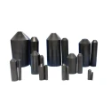 HellermannTyton Heat Shrink Boot End Cap Helashrink 1600 Black Cross Linked Polyolefin 416-12046 1612-1-B5W2-PO-X-BK