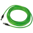 HARTING Cat5 Ethernet Cable 10 m Green RJ45 Male to RJ45 Male U/FTP PVC 09457711151