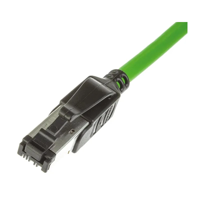 HARTING Cat5 Ethernet Cable 10 m Green RJ45 Male to RJ45 Male U/FTP PVC 09457711151