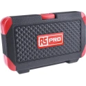 RS PRO 16-Piece 1/4 in Shallow Socket Set Chrome Vanadium Steel Metric Sizes 4-13 mm 623-6413