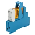 Finder 48 Series Interface Relay DIN Rail, DPDT, 110V AC Coil Voltage, 8A Switching Current, Silver 48.52.8.110.0060SPA