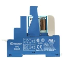 Finder 48 Series Interface Relay DIN Rail Mount 24V DC Coil 8A Switching DPDT Contact 22.2mA Coil Current 48.52.7.024.0050SPA