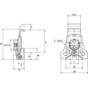 Savigny Stainless Steel Spring Loaded Cam Catch 43 mm x 38 mm x 15 mm 40064 IB