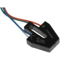 Optek Retroreflective Photoelectric Sensor Block Style 3.8 mm Detection Range Infrared Light Source NPN Output OPB704W-Z
