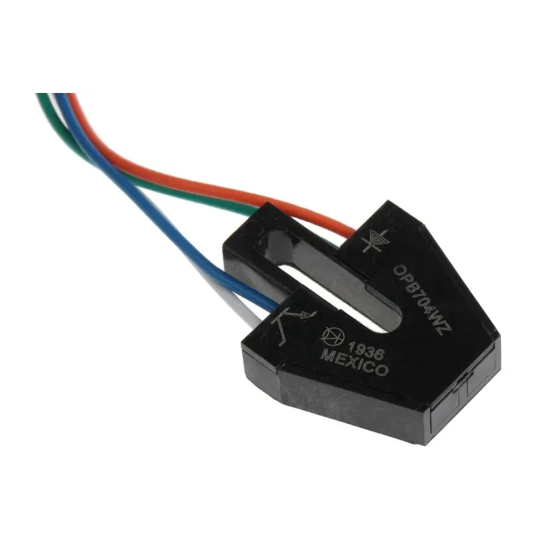 Optek Retroreflective Photoelectric Sensor Block Style 3.8 mm Detection Range Infrared Light Source NPN Output OPB704W-Z
