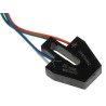 Optek Retroreflective Photoelectric Sensor Block Style 3.8 mm Detection Range Infrared Light Source NPN Output OPB704W-Z