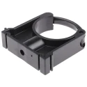 Georg Fischer Galvanised Polypropylene Black Saddle Clamp Pipe Diameter 50.8 mm Fixing Hole Diameter 9 mm 167061091