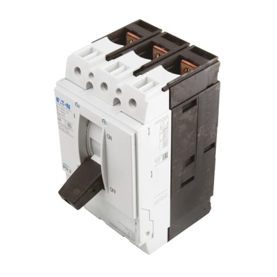 Eaton Enclosed Surface Mount Switch Disconnector 3-Pole 250 A Fuse Current 200A 690V AC PN2 Series 266006 PN2-200