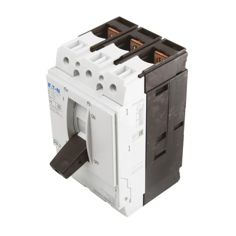 Eaton Enclosed Surface Mount Switch Disconnector 3-Pole 250 A Fuse Current 200A 690V AC PN2 Series 266006 PN2-200
