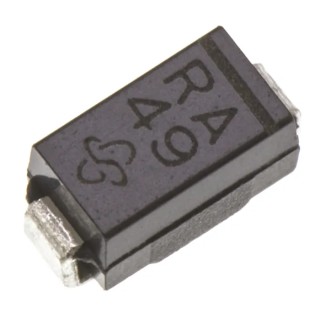 Vishay 50 V 1 A General Purpose 2-Pin DO-214BA Surface Mount Diode RGF1A-E3/67A