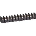 Sato Parts Barrier Strip 12 Contact 7.62 mm Pitch 1 Row 250V 10A ML-40-S1BYF-12P