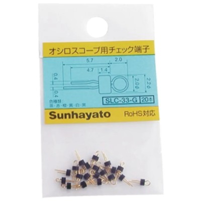 Sunhayato Multicolor Insulated Terminal Post RoHS Compliant SLC-3G-K