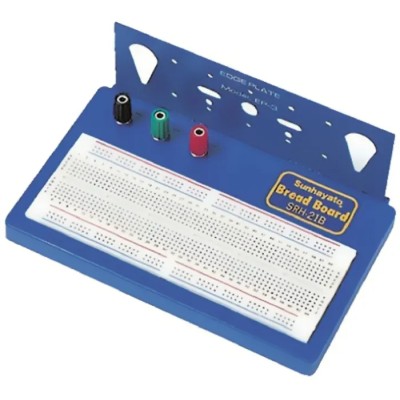 Sunhayato Breadboard Prototyping Board 24 mm Height 119 mm Width 191 mm Length SRH-21B