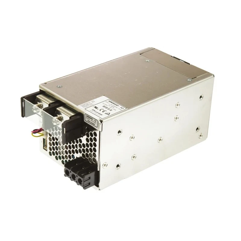 TDK-Lambda HWS600-12 Switching Power Supply 12V DC, 648W, 53A Output Current, Chassis Mount, Malaysia HWS600-12