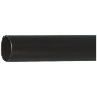HellermannTyton Heat Shrink Tubing Black 33 mm Sleeve Diameter x 1m Length Cross Linked Polyolefin TREDUX- 3.5:1 Ratio HA47