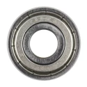 RS PRO Single Row Deep Groove Ball Bearing 12 mm ID, 32 mm OD, 10 mm Width, Shielded, Steel Cage & Balls 6201-2Z