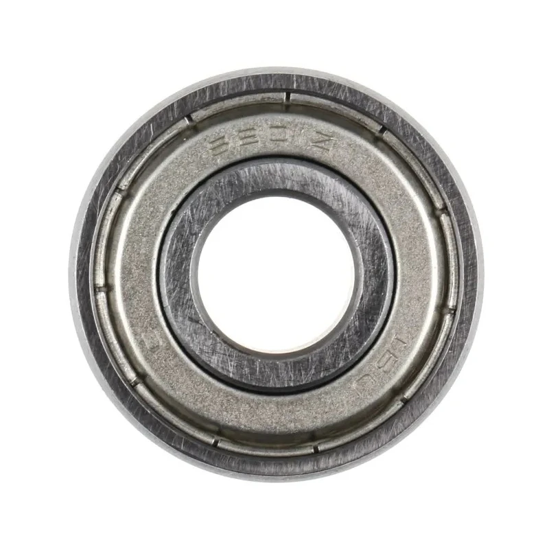RS PRO Single Row Deep Groove Ball Bearing 12 mm ID, 32 mm OD, 10 mm Width, Shielded, Steel Cage & Balls 6201-2Z
