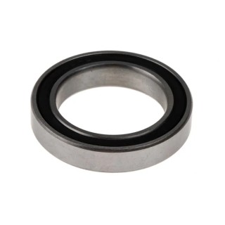 RS PRO 1 Row Deep Groove Sealed Ball Bearing 25 mm ID, 37 mm OD, 7 mm Width Steel Cage 6805-2RS