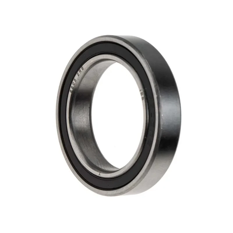 RS PRO 1 Row Deep Groove Sealed Ball Bearing 25 mm ID, 37 mm OD, 7 mm Width Steel Cage 6805-2RS