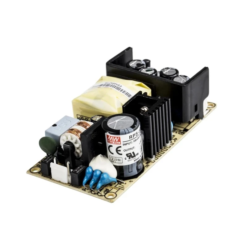 MEAN WELL Switching Power Supply 5V DC 50W 10A Universal Input 90-264V AC 370V DC RPS-60-5