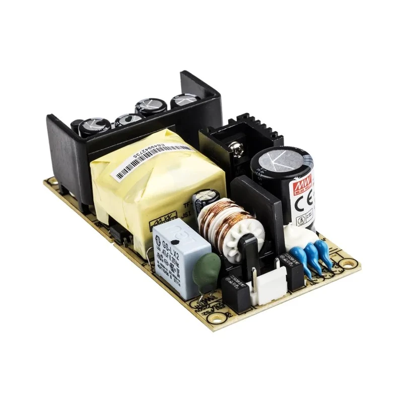 MEAN WELL Switching Power Supply 5V DC 50W 10A Universal Input 90-264V AC 370V DC RPS-60-5