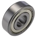 RS PRO Single Row Deep Groove Ball Bearing 17 mm ID, 47 mm OD, 14 mm Width, Shielded Steel Construction 6303-2Z