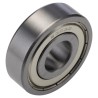 RS PRO Single Row Deep Groove Ball Bearing 17 mm ID, 47 mm OD, 14 mm Width, Shielded Steel Construction 6303-2Z