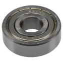 RS PRO Single Row Deep Groove Ball Bearing 17 mm ID, 47 mm OD, 14 mm Width, Shielded Steel Construction 6303-2Z