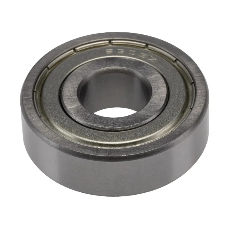 RS PRO Single Row Deep Groove Ball Bearing 17 mm ID, 47 mm OD, 14 mm Width, Shielded Steel Construction 6303-2Z