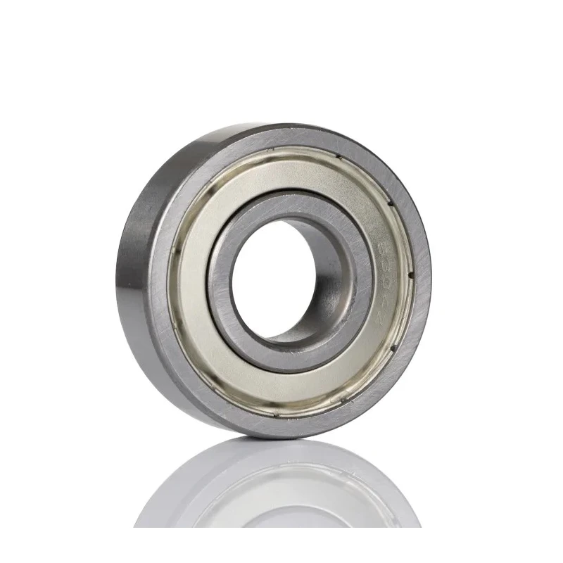 RS PRO Single Row Deep Groove Ball Bearing Shielded Steel Cage 20 mm ID, 52 mm OD, 15 mm Width 6304-2Z