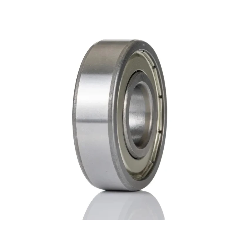 RS PRO Single Row Deep Groove Ball Bearing Shielded Steel Cage 20 mm ID, 52 mm OD, 15 mm Width 6304-2Z
