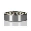 RS PRO Single Row Deep Groove Ball Bearing Shielded Steel Cage 20 mm ID, 52 mm OD, 15 mm Width 6304-2Z