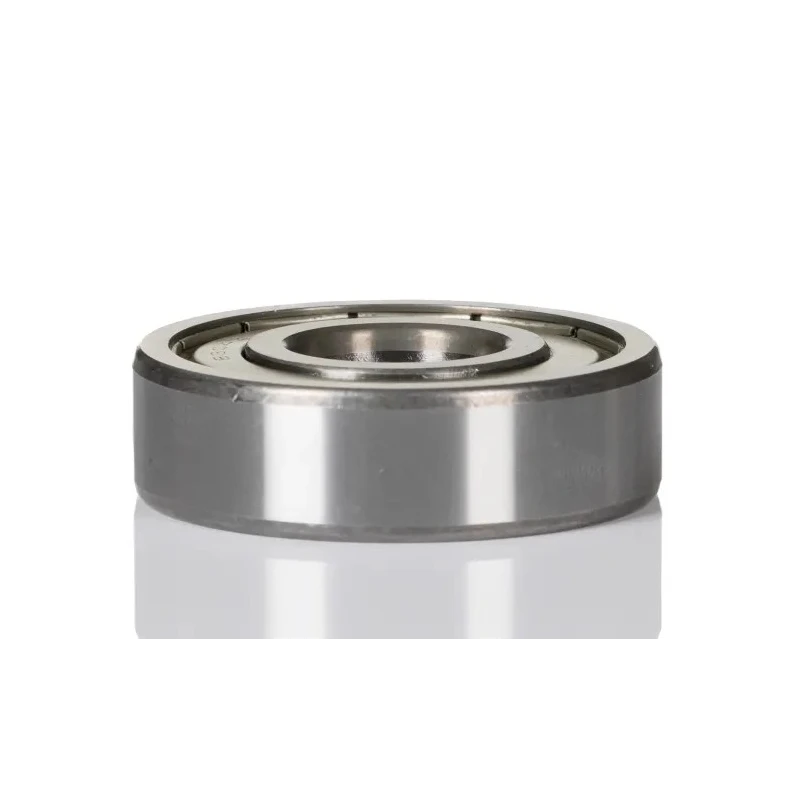 RS PRO Single Row Deep Groove Ball Bearing Shielded Steel Cage 20 mm ID, 52 mm OD, 15 mm Width 6304-2Z