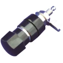 Sato Parts Black Insulated Phenolic Resin Terminal Post 125V, 30A, M5 x 0.8 Thread T-6500-16-B