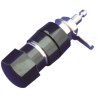 Sato Parts Black Insulated Phenolic Resin Terminal Post 125V, 30A, M5 x 0.8 Thread T-6500-16-B