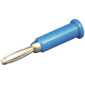 Sato Parts Blue Male Banana Plug, 4 mm Connector, Solder Termination, 30V, 3A TJ-560-BL