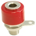 Sato Parts Red Insulated Terminal Post 30V M6 x 0.75 Thread 3A TJ-563-R