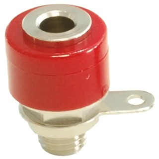 Sato Parts Red Insulated Terminal Post 30V M6 x 0.75 Thread 3A TJ-563-R