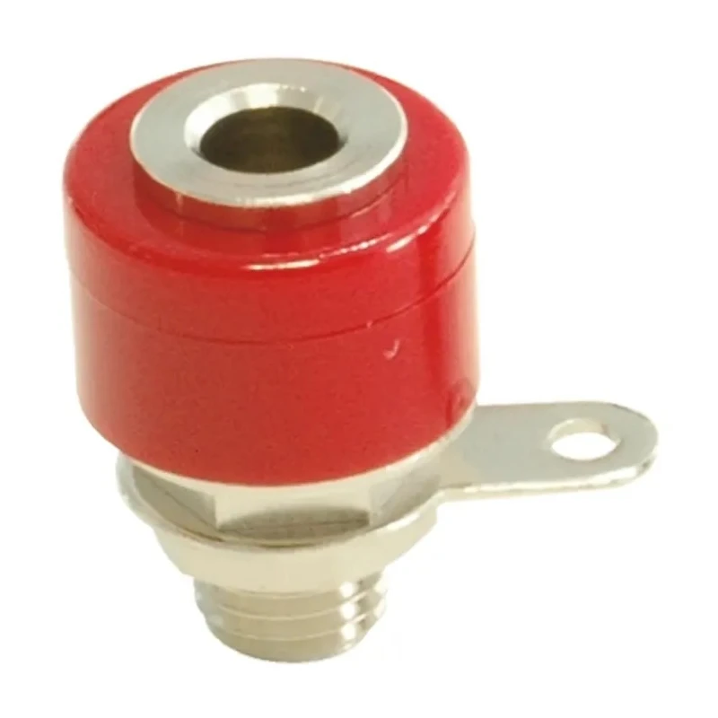 Sato Parts Red Insulated Terminal Post 30V M6 x 0.75 Thread 3A TJ-563-R